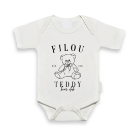Romper - Teddy Bear Club + Naam