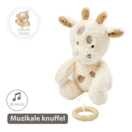 Nattou TEDDY Muziekknuffel Baby Giraf - 32 cm -