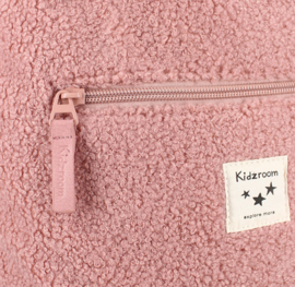 Kidzroom Gymtas Teddy in Town - roze