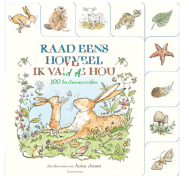Raad eens hoeveel ik van je hou 100 buitenwoorden