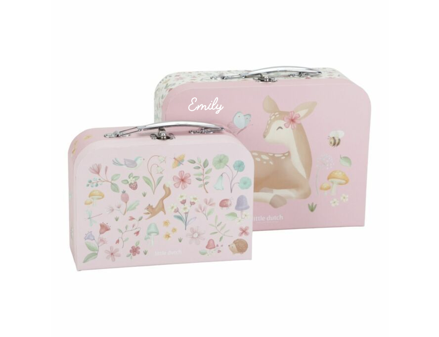 LD7244 Little Dutch koffertjesset fairy FSC met naam