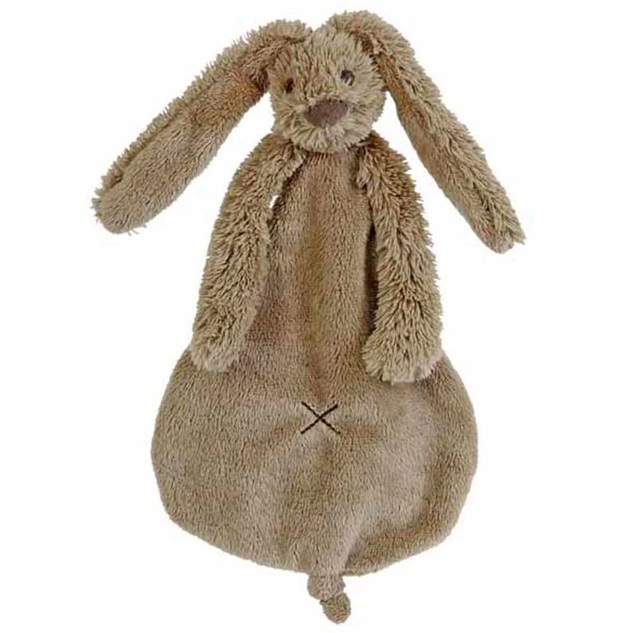 Happy Horse knuffeldoekje clay met naam
