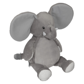 Buddy knuffel grijze olifant