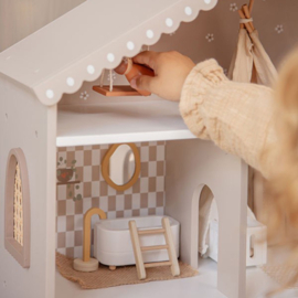 Label Label - Poppenhuis - Nougat
