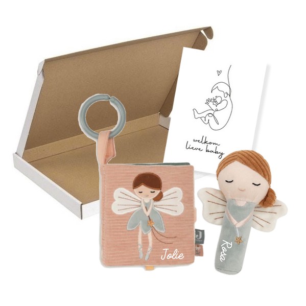 Brievenbus Pakketje - Jollein Fairy Bird