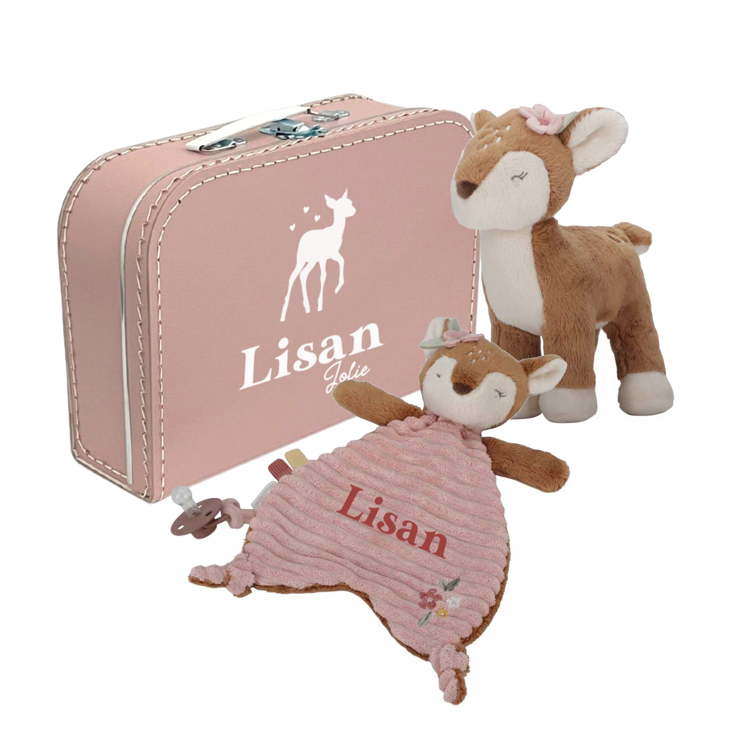 Gevuld Koffertje - Little Deer