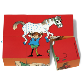 Pippi Langkous puzzelblokken