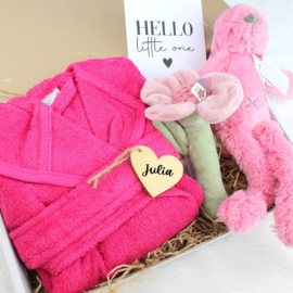 Kraampakket - Fuchsia Rabbit
