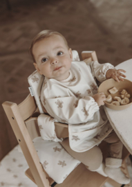 Mouwslab Gingerbread - soft sand