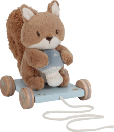 LD8920 Little Dutch trekdier eekhoorn- Forest Friends met naam