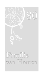 Raamsticker dromenvanger