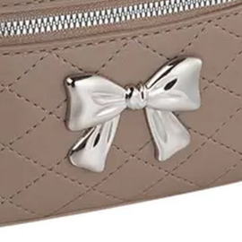Bow Bag - Taupe
