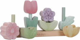 LD7330 Little dutch Stapelaar Bloemen - Fairy Garden FSC