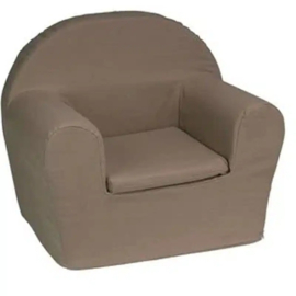 Kinderfauteuil taupe