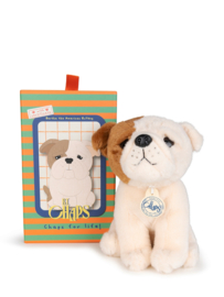B.T. Chaps Bertha the American Bulldog floppy in giftbox 17 cm