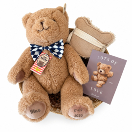 Gevulde Cadeaumand - Teddy Bear Slinger