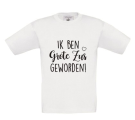 Shirt - Ik ben grote zus geworden