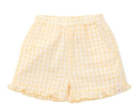 Little Dutch Korte broek Sunshine Checks - 104