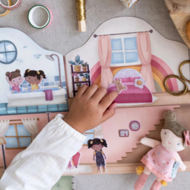 Little Dutch Herbruikbare Stickers  Rosa