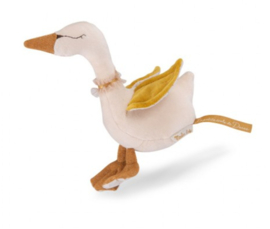 Moulin Roty Rammelaar zwaan goud La petite école de danse