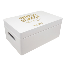 Memory Box - Wedding Memories | Small