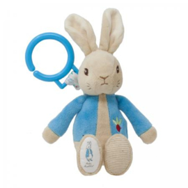 Peter rabbit buggyhanger blue