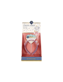 Prinses Lillifee - Glitter Diadeem/Haarband