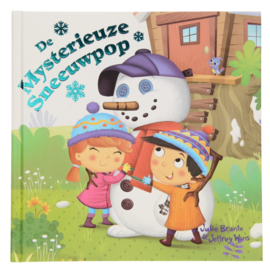 Kerst boek Prentenboek - De mysterieuze Sneeuwpop