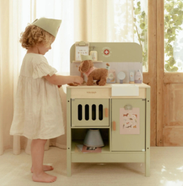 Little Dutch Houten dierenartspraktijk – Groen – Essentials