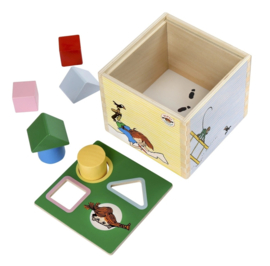 Pippi Langkous - Houten vormenstoof