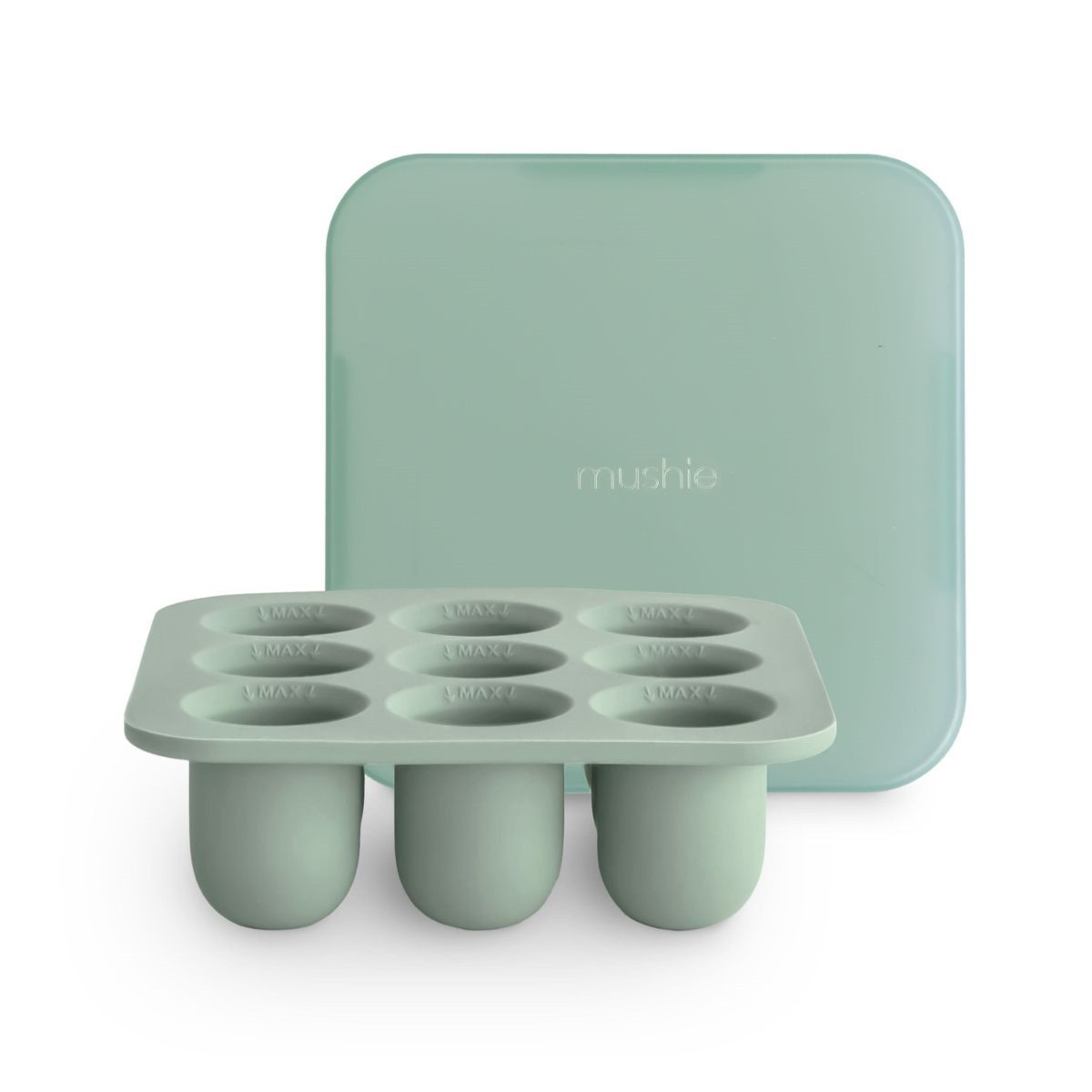 Mushie Invriesvorm voor babyvoeding - Cambridge Blue