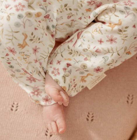 Little Dutch - Legging - Wit - Fairy Garden - 62