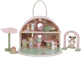 LD7360 Little Dutch Feeënhuisje - Fairy Garden FSC met naam