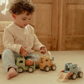 Little Dutch Houten kraanwagen