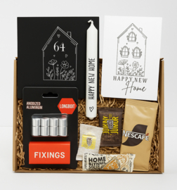 Brievenbus Pakketje - Happy New Home