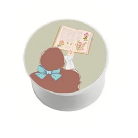 Phone/E-Reader Grip - Reading Green