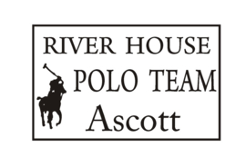 The River House Sticker | River House polo
