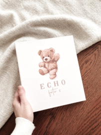 Echo Foto's Bewaarmap - Vintage Teddy