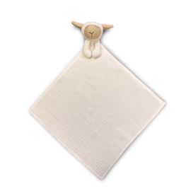 Knuffeldoekje schaapje Luna