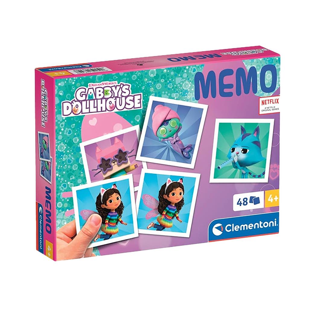 Gabby's Dollhouse memory