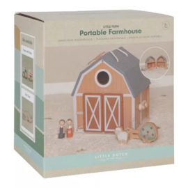 Little Dutch poppenhuis farm boerderij met naam