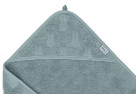 Jollein badcape badstof nijntje Sea green