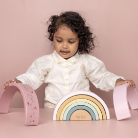 LD7337 Little dutch Regenboogstapelaar - Fairy Garden FSC