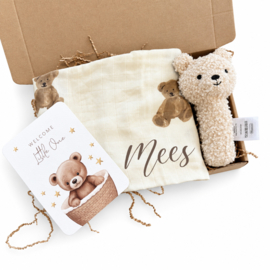 Brievenbus Pakket - Vintage Teddy