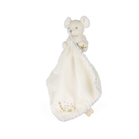 Kaloo Perle – Doudou muis Creme