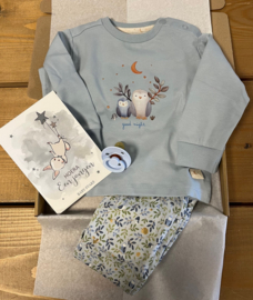 Brievenbus Pakketje -forest pyjamas