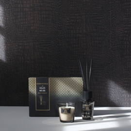 Cadeauset Geurstokjes en Geurkaars No.55 antraciet-100ML