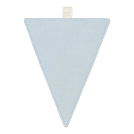 Little dutch Stoffen vlag blauw