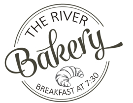 Muursticker : The River Bakery