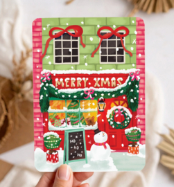Kaart - Merry Christmas